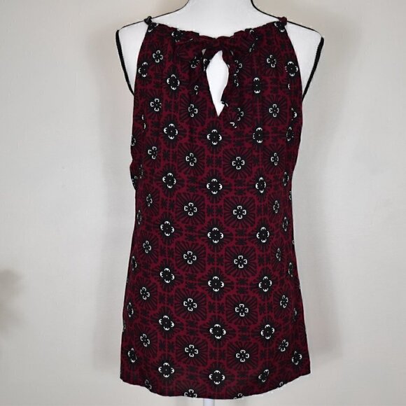 Escapada Living The Alice Tie Back Summer Tank Top Size Small - Picture 10 of 10